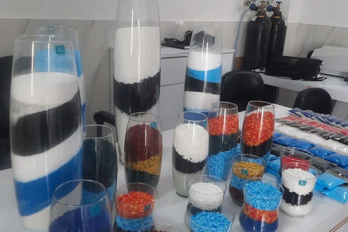 کاربردهای گرانول پلی‌اتیلن در صنعت پلاستیک