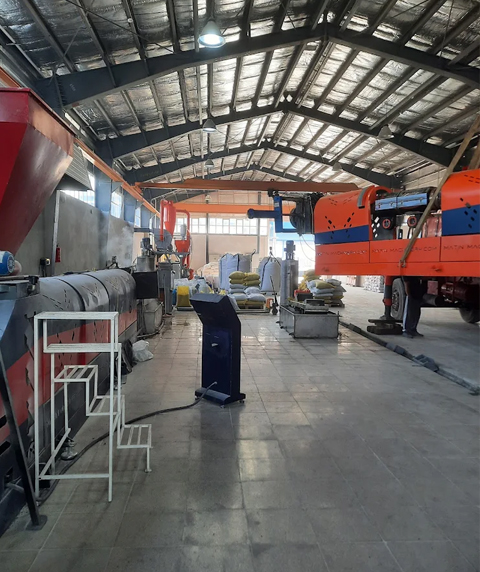 کارخانه سامان پلیمر کاسپین