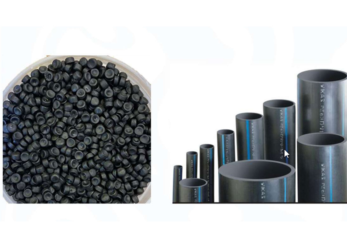 کامپاند پلی اتیلن مشکی PE100 مشخصات، ویژگی‌ها و کاربردها