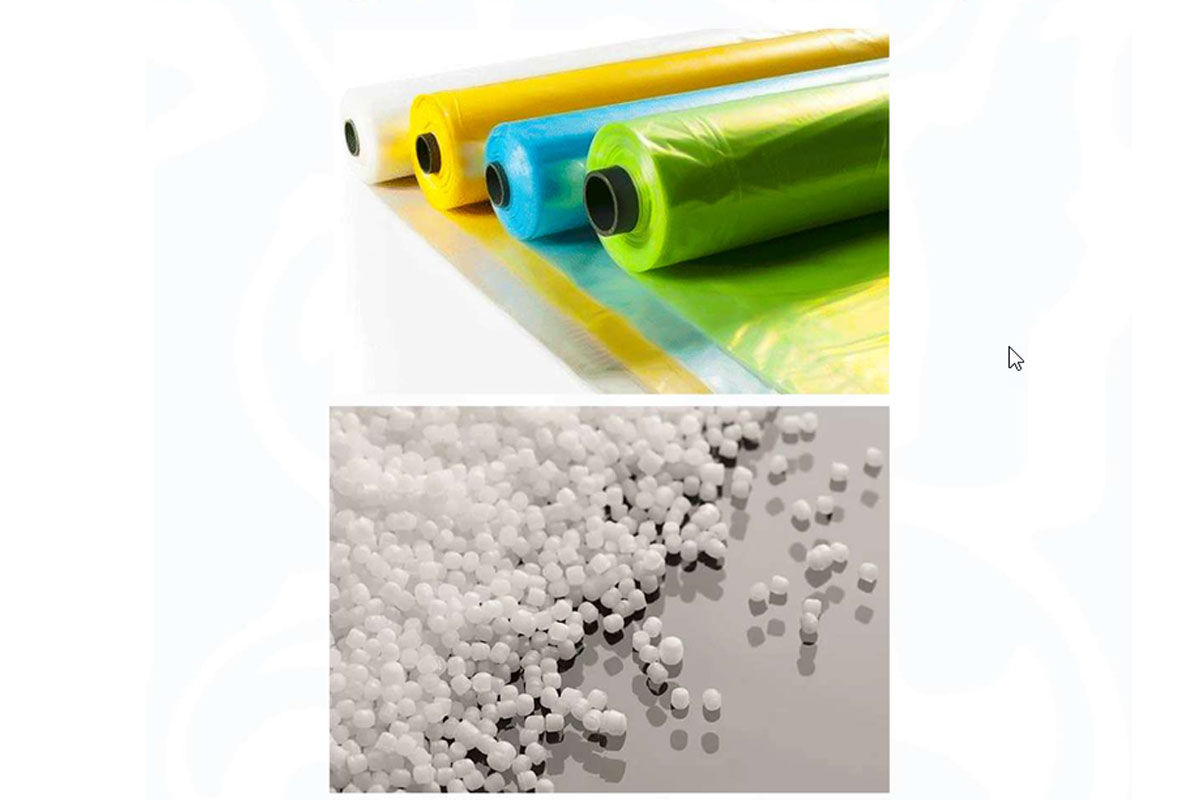 کامپاند F7000 پلی اتیلن سنگین گرید فیلم HDPE